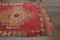 Vintage Turkish Wool Oushak Runner Rug, 1960s 7