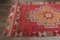 Vintage Turkish Wool Oushak Runner Rug, 1960s 9