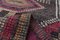 Tappeto Oushak vintage in lana viola, Turchia, anni '60, Immagine 4