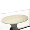 Mid-Century Modern Marble and Glass Dining Table, Italy, 1970s, Image 4