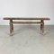 Banc Cochon PB403 Rustique en Bois 1