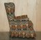 Vintage English Oak Armchair from Liberty's London, 1930s, Image 16