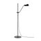 Domo Floor Lamp in Steel by Joe Colombo for Karakter, Image 4