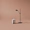 Domo Floor Lamp in Steel by Joe Colombo for Karakter, Image 8