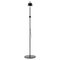 Domo Floor Lamp in Steel by Joe Colombo for Karakter 1