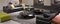 Tavolo basso Accordo in legno laccato nero opaco di Charlotte Perriand per Cassina, Immagine 6