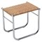 LC9 Stool in Rattan and Metal by Charlotte Perriand for Cassina 6