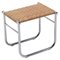 LC9 Stool in Rattan and Metal by Charlotte Perriand for Cassina, Image 5
