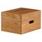 LC14 Maison Du Brésil Hocker aus Holz von Le Corbusier für Cassina 1