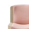 300 Chair in Wood and Kvadrat Fabric by Joe Colombo for Karakter, Set of 4 5