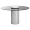 Castore Dining Table in Marble by Angelo Mangiarotti for Karakter, Image 1