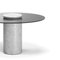 Castore Dining Table in Marble by Angelo Mangiarotti for Karakter 4