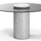Castore Dining Table in Marble by Angelo Mangiarotti for Karakter 3
