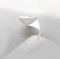 Mid-Century Modern White Flame Wall Lamp by Serge Mouille, Image 7