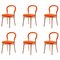 501 Gothenburg Chair by Erik Gunnar Asplund for Cassina, Set of 6 1