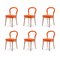 501 Gothenburg Chair by Erik Gunnar Asplund for Cassina, Set of 6 2
