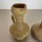 Ceramic Studio Pottery Vases attributed to Vest Keramiek, Netherlands, 1970s, Set of 2, Image 9