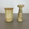 Ceramic Studio Pottery Vases attributed to Vest Ceramics, Netherlands, 1970, Set of 2 2