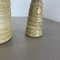 Vases d'Atelier en Céramique attribués à Vest Ceramics, Pays-Bas, 1970, Set de 2 7