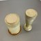 Jarrones de cerámica de estudio atribuidos a Vest Ceramics, 1970. Juego de 2, Imagen 16