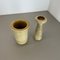 Vases d'Atelier en Céramique attribués à Vest Ceramics, Pays-Bas, 1970, Set de 2 5