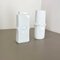 Op Art Porcelain Vases by Royal Bavaria KPM, Germany, 1970s, Set of 2, Image 3