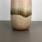 Large Fat Lava Multi-Color 284-47 Pottery Floor Vase attributed to Scheurich, 1970s 6