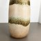 Large Fat Lava Multi-Color 284-47 Pottery Floor Vase attributed to Scheurich, 1970s, Image 5