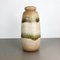 Large Fat Lava Multi-Color 284-47 Pottery Floor Vase attributed to Scheurich, 1970s 2