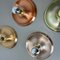 Multicolor Disc Wall Lights by Charlotte Perriand, Germany, 1960s, Set of 4, Image 16