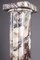 19th Century Arlequin Breche Marble Column with Fluted Shaft, 1890s 8