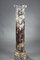 19th Century Arlequin Breche Marble Column with Fluted Shaft, 1890s 3