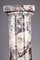 19th Century Arlequin Breche Marble Column with Fluted Shaft, 1890s 7
