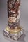 19th Century Arlequin Breche Marble Column with Fluted Shaft, 1890s 11