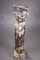 19th Century Arlequin Breche Marble Column with Fluted Shaft, 1890s 4