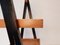 Vintage Dutch Foldable Magazine Rack or Tray Table 3