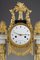 Louis XVI Period Portico Clock by Jacques-Claude-Martin Rocquet, 1780s 5