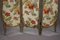 Louis XV Raumteiler aus geformtem Holz & besticktem Stoff, 1890er 4