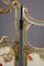 Louis XV Raumteiler aus geformtem Holz & besticktem Stoff, 1890er 10