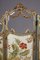 Louis XV Raumteiler aus geformtem Holz & besticktem Stoff, 1890er 8