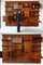 Teak Modular Bookcase Wall Unit by Poul Cadovius, 1960s 2