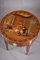 Louis XVI Game Table with Wood Marquetry, 1880s, Image 13