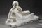 Art Deco White Marble Odalisque, 1930s 17