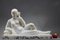 Art Deco White Marble Odalisque, 1930s, Image 2