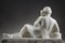 Art Deco White Marble Odalisque, 1930s, Image 12