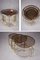 Bronze and Smoked Glass from Coffee Tables, 1970s, Set of 3, Image 3