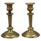 Louis XVI French Brass Candlesticks, 1920s, Set of 2 1