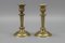 Louis XVI French Brass Candlesticks, 1920s, Set of 2 20