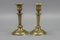 Louis XVI French Brass Candlesticks, 1920s, Set of 2, Image 2