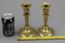 Louis XVI French Brass Candlesticks, 1920s, Set of 2, Image 19